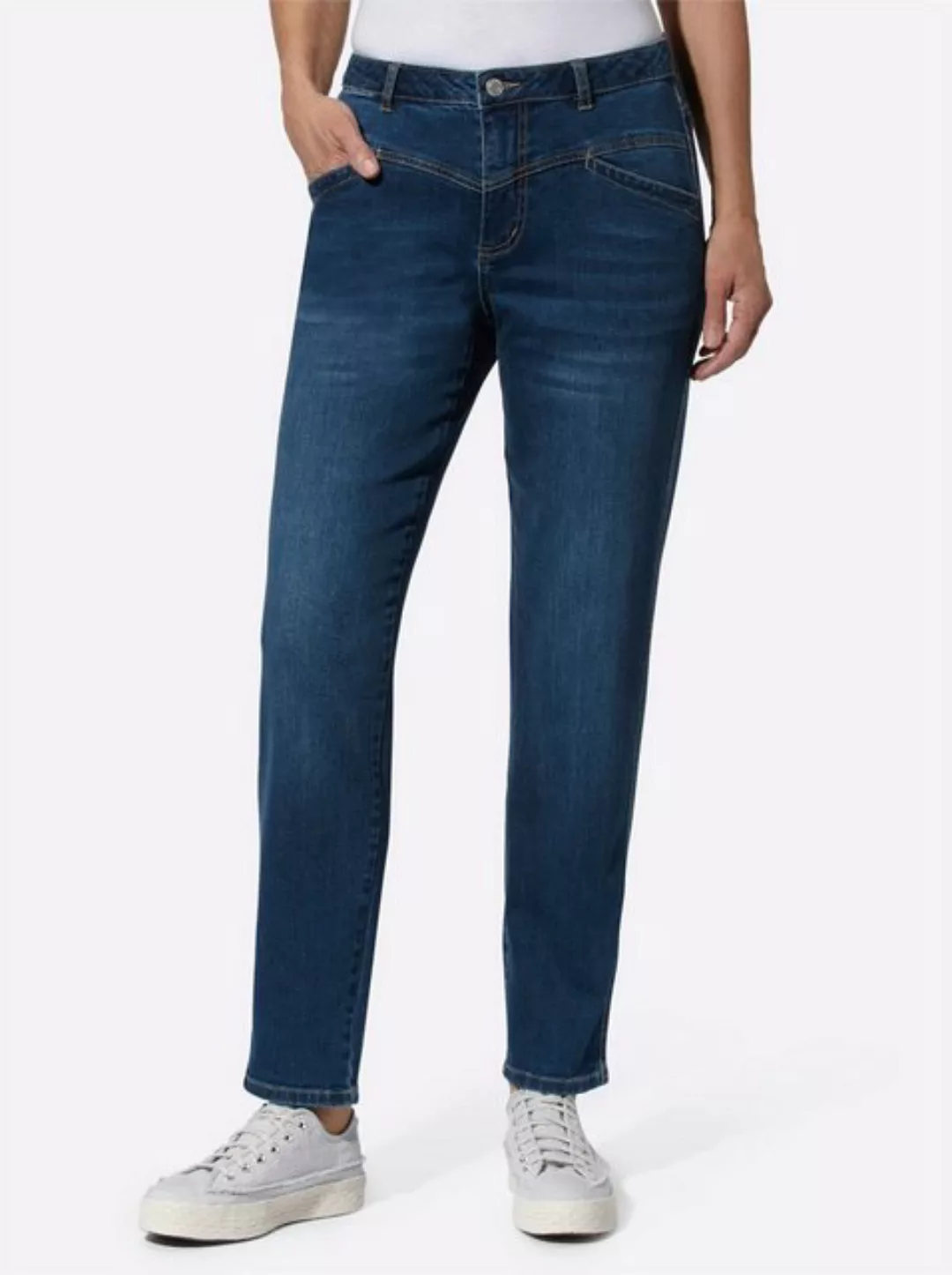 Casual Looks 5-Pocket-Jeans, (1 tlg.) günstig online kaufen