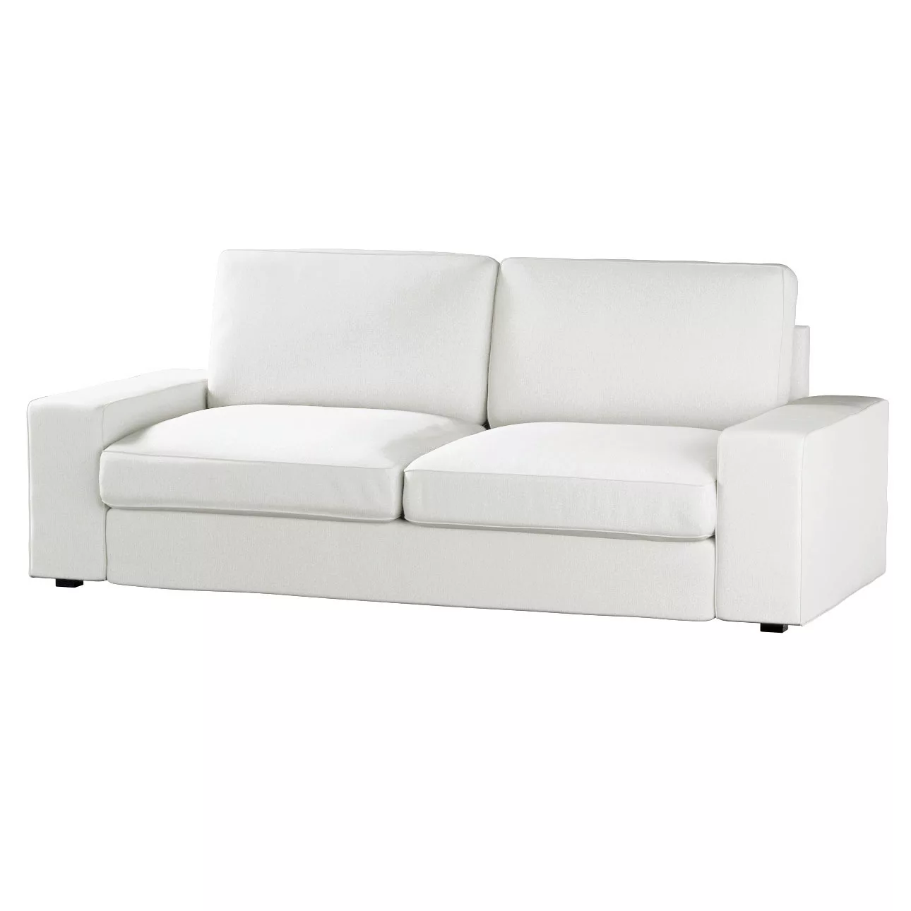 Bezug für Kivik 3-er Bettsofa, creme, Kivik 3-er Bettsofabezug, Amsterdam ( günstig online kaufen