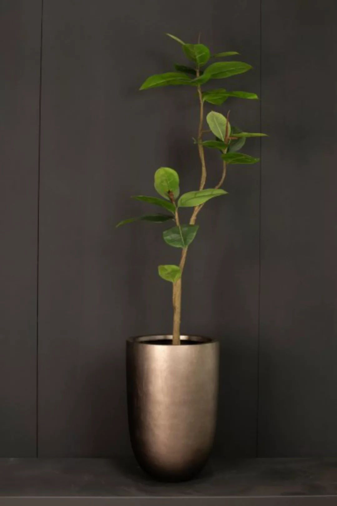 Ficus Elastica - künstlicher Gummibaum 150 cm günstig online kaufen