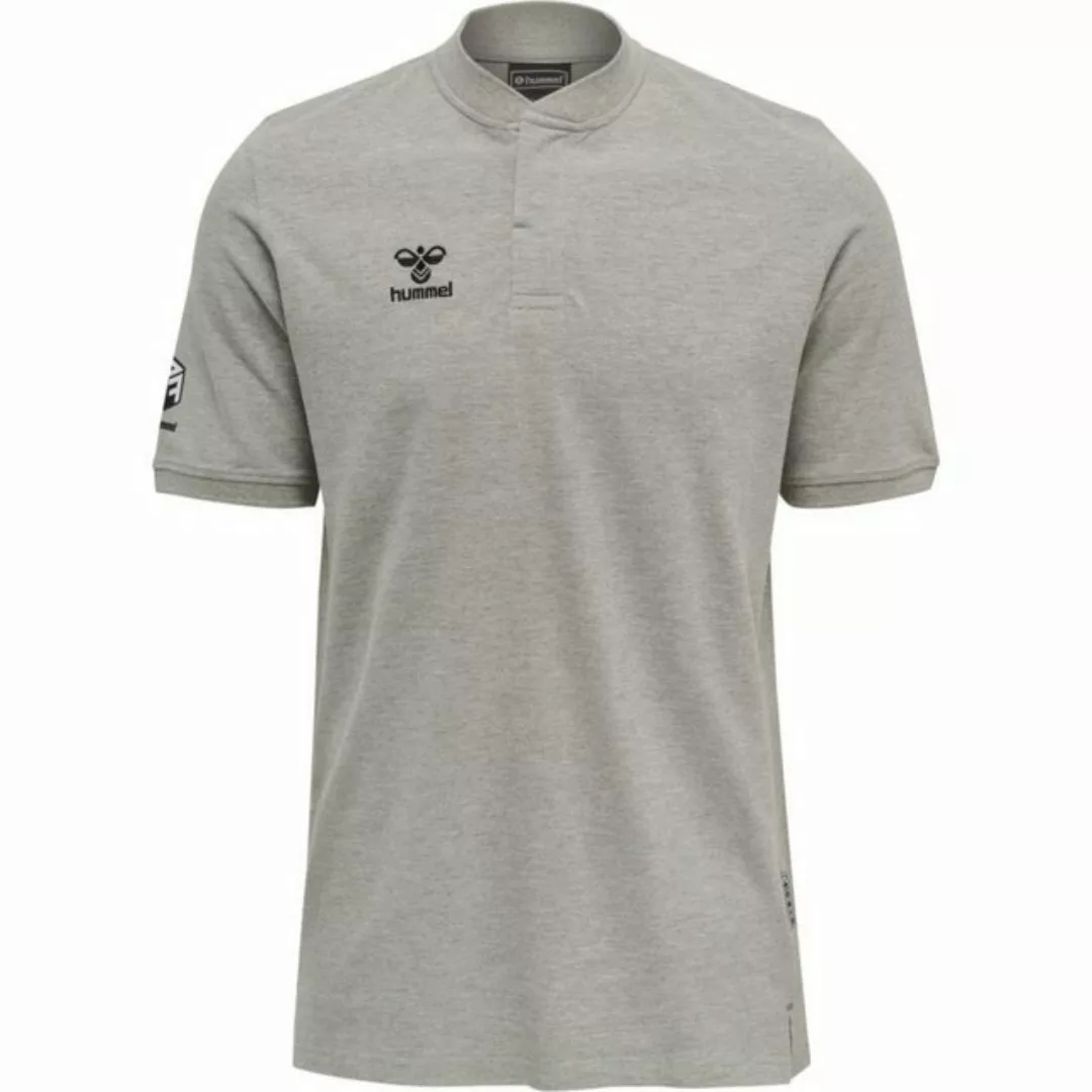 hummel Kurzarmshirt hmlMOVE GRID POLO BLACK günstig online kaufen