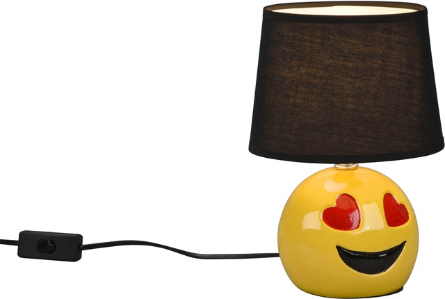 TRIO Leuchten Schreibtischlampe »Lovely«, 1 flammig-flammig, Deko Tischlamp günstig online kaufen