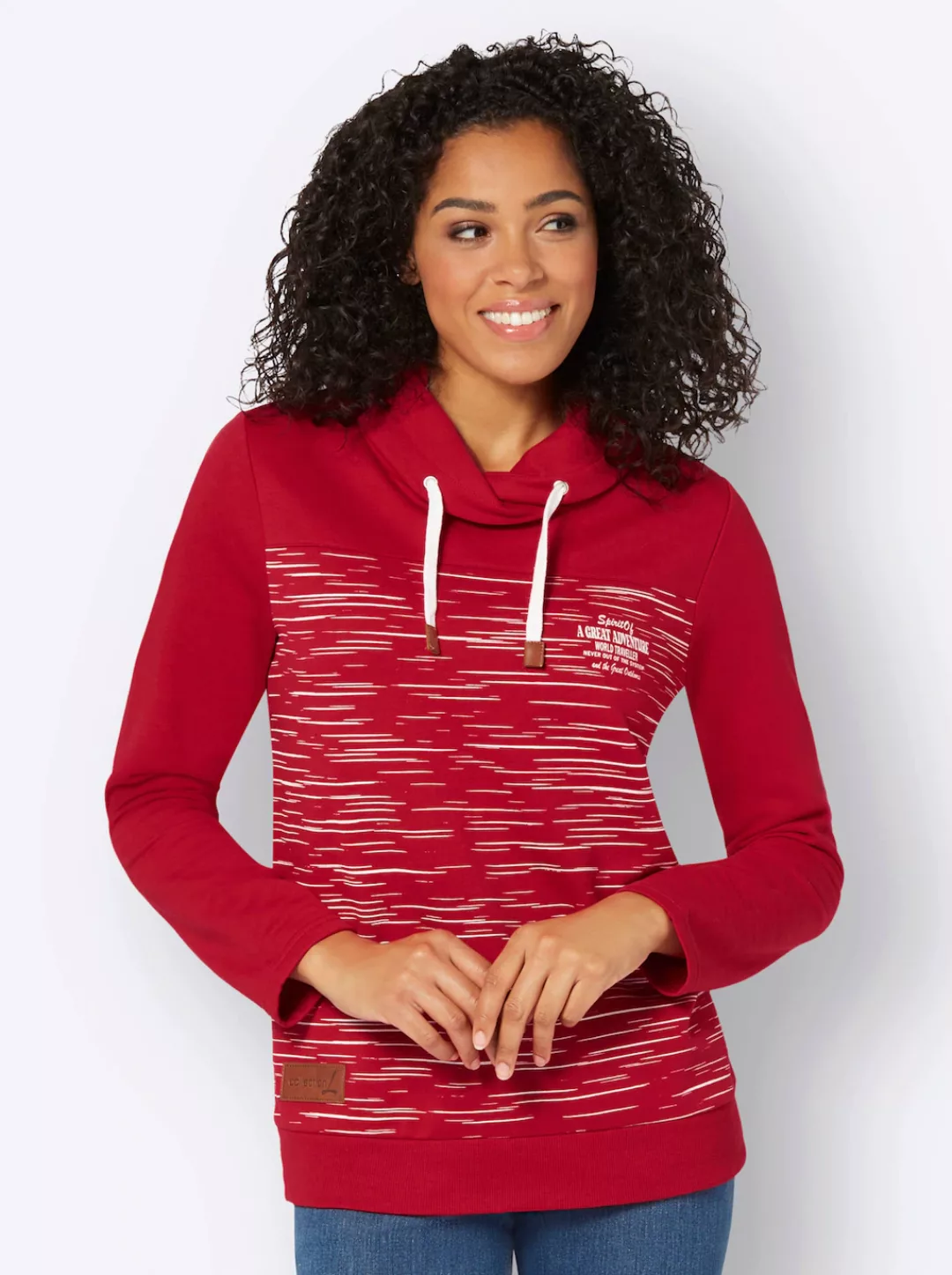 Casual Looks Langarmshirt "Shirt", (1 tlg.) günstig online kaufen