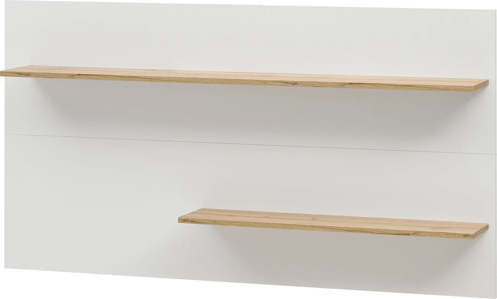 INOSIGN Wandregal "City/Giron, modernes Wandboard, Wandhalter mit Ablageflä günstig online kaufen