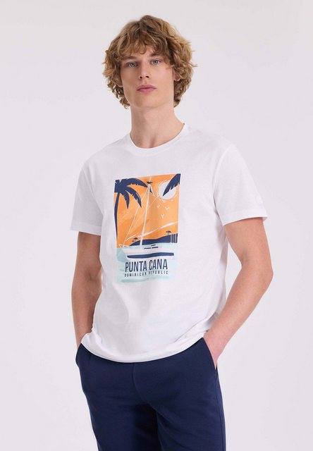 WESTMARK LONDON Print-Shirt WMVACA PUNTA CANA (1-tlg) günstig online kaufen