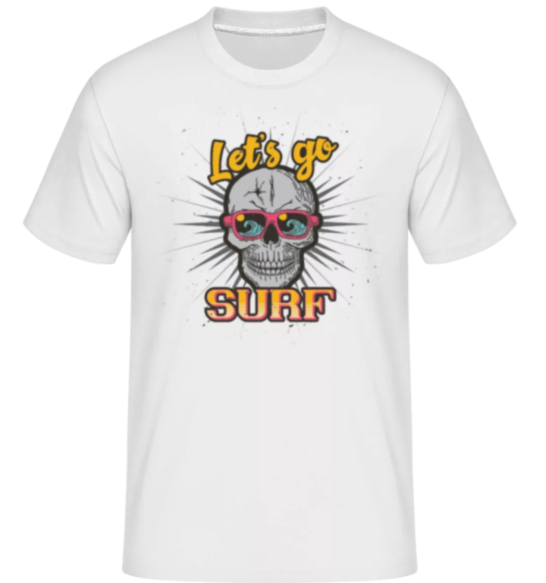 Let´s Go Surf · Shirtinator Männer T-Shirt günstig online kaufen