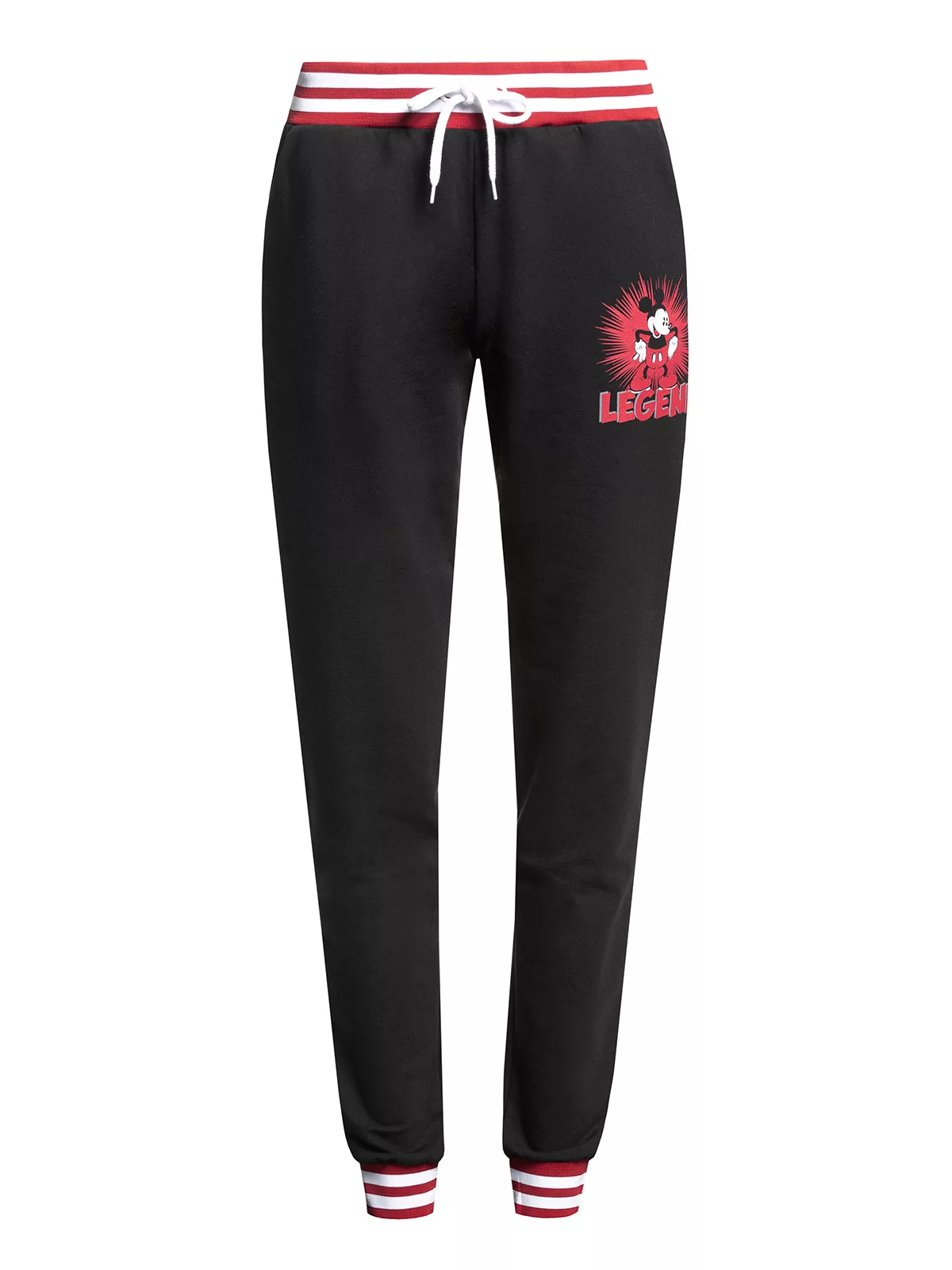 Mickey & Minnie Mouse Legend Sweat Damen Homewearpants schwarz günstig online kaufen