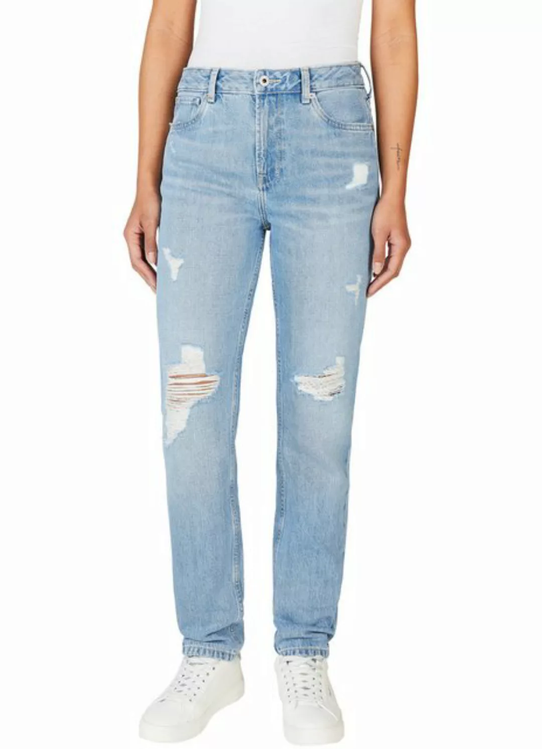 Pepe Jeans High-waist-Jeans TAPERED JEANS HW günstig online kaufen