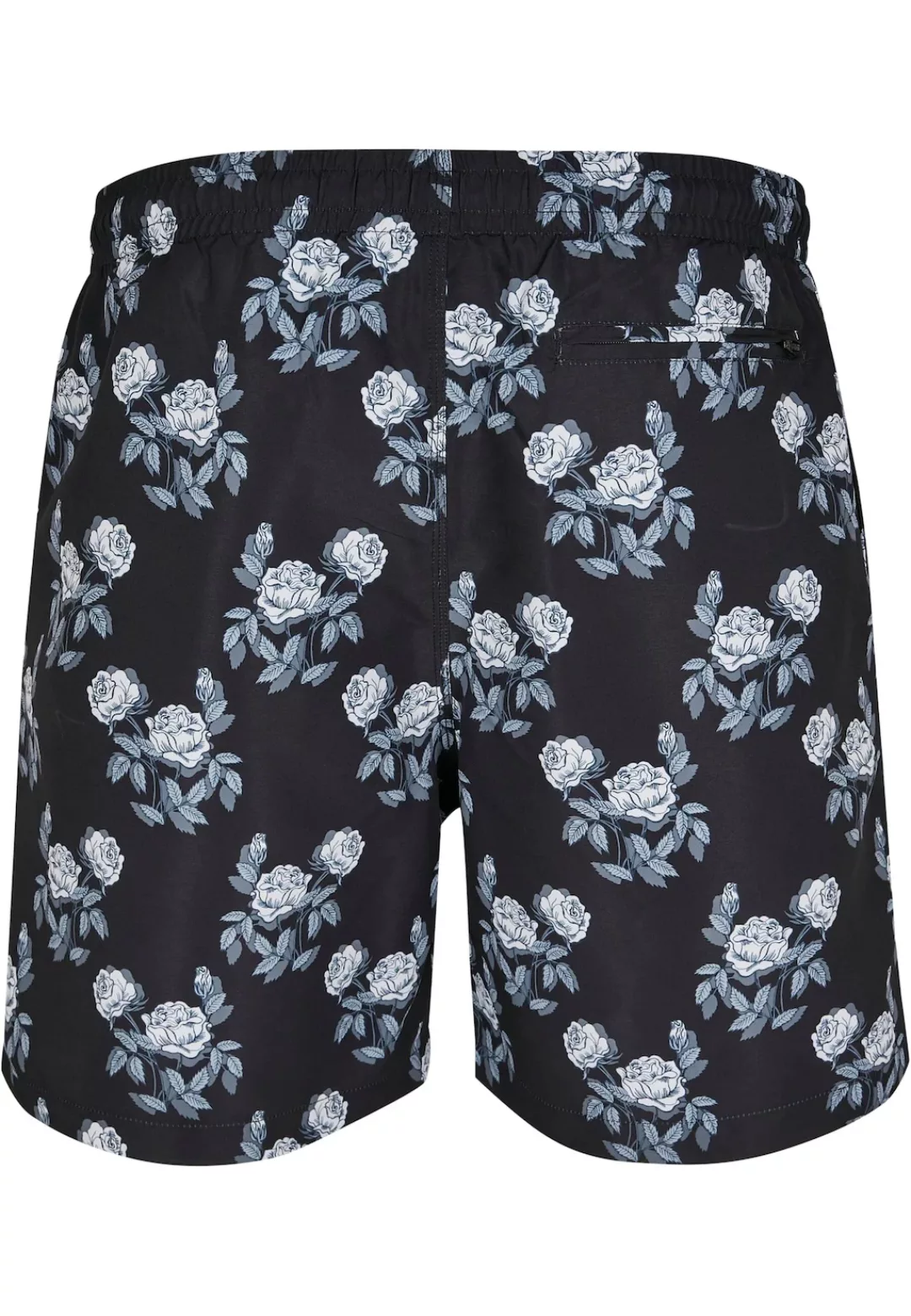 URBAN CLASSICS Badeshorts "Urban Classics Herren Pattern Swim Shorts" günstig online kaufen