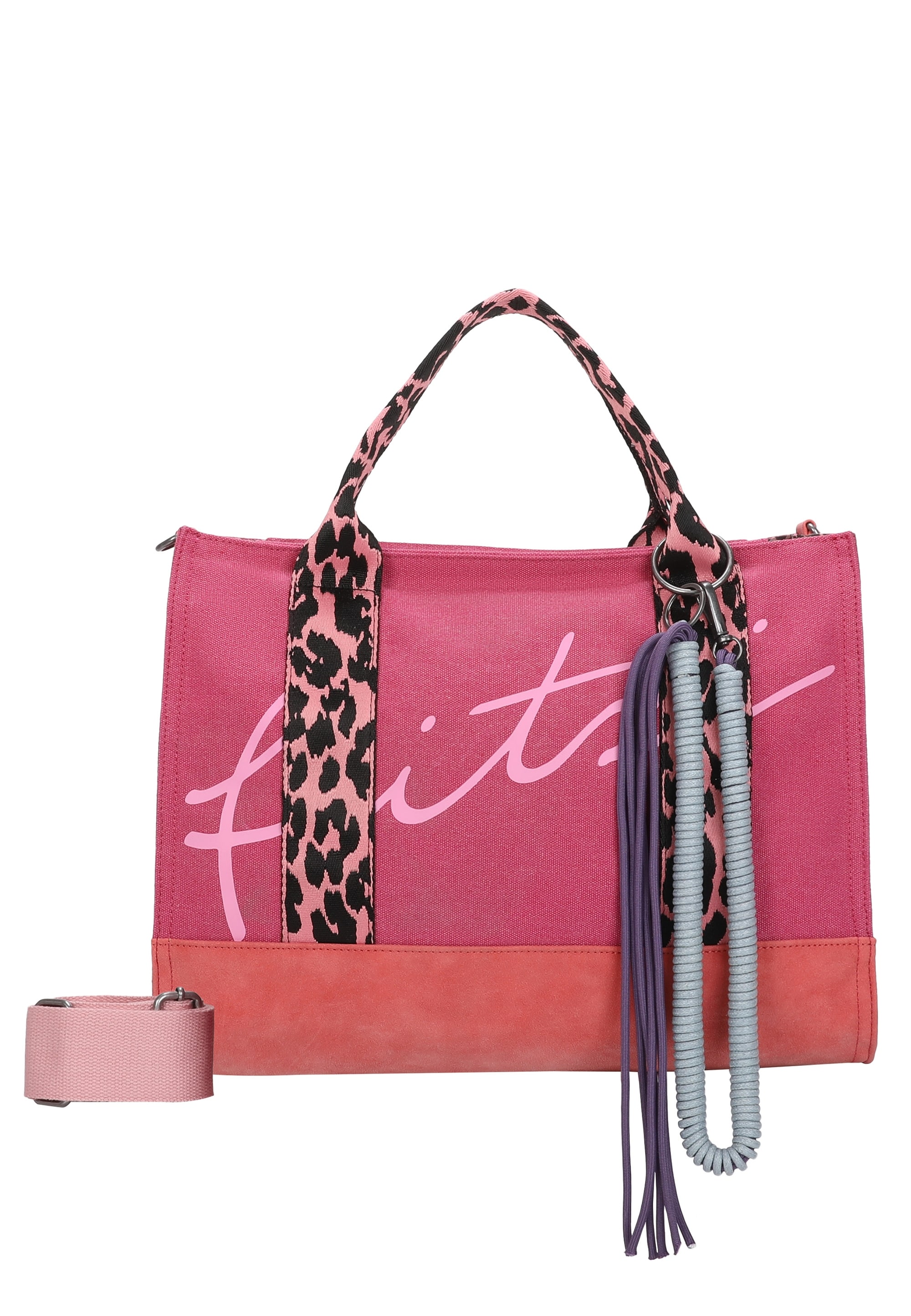 Fritzi aus Preußen Henkeltasche "Tote Bag Limited Summer Leo Pink Fruity", günstig online kaufen