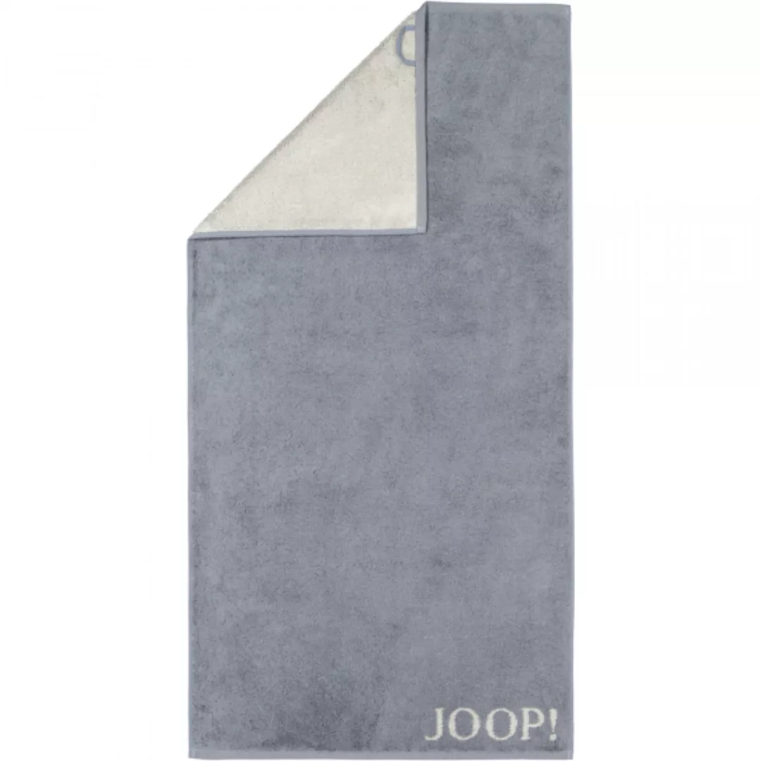 JOOP! Classic - Doubleface 1600 - Farbe: Anthrazit - 77 - Handtuch 50x100 c günstig online kaufen