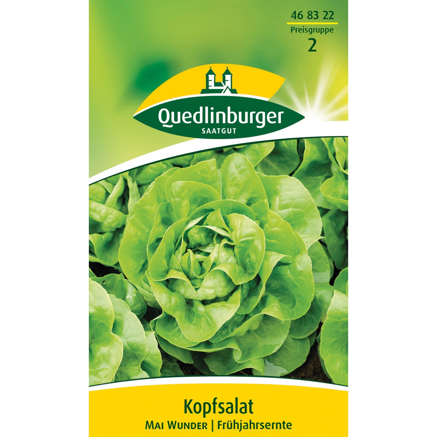 Quedlinburger Kopf Salat ''Mai Wunder'' günstig online kaufen