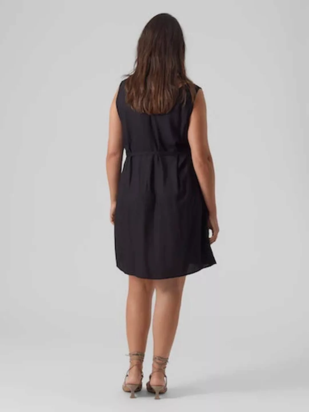 Vero Moda Curve Sommerkleid VMBUMPY SL SHORT DRESS WVN CURVE NOOS günstig online kaufen