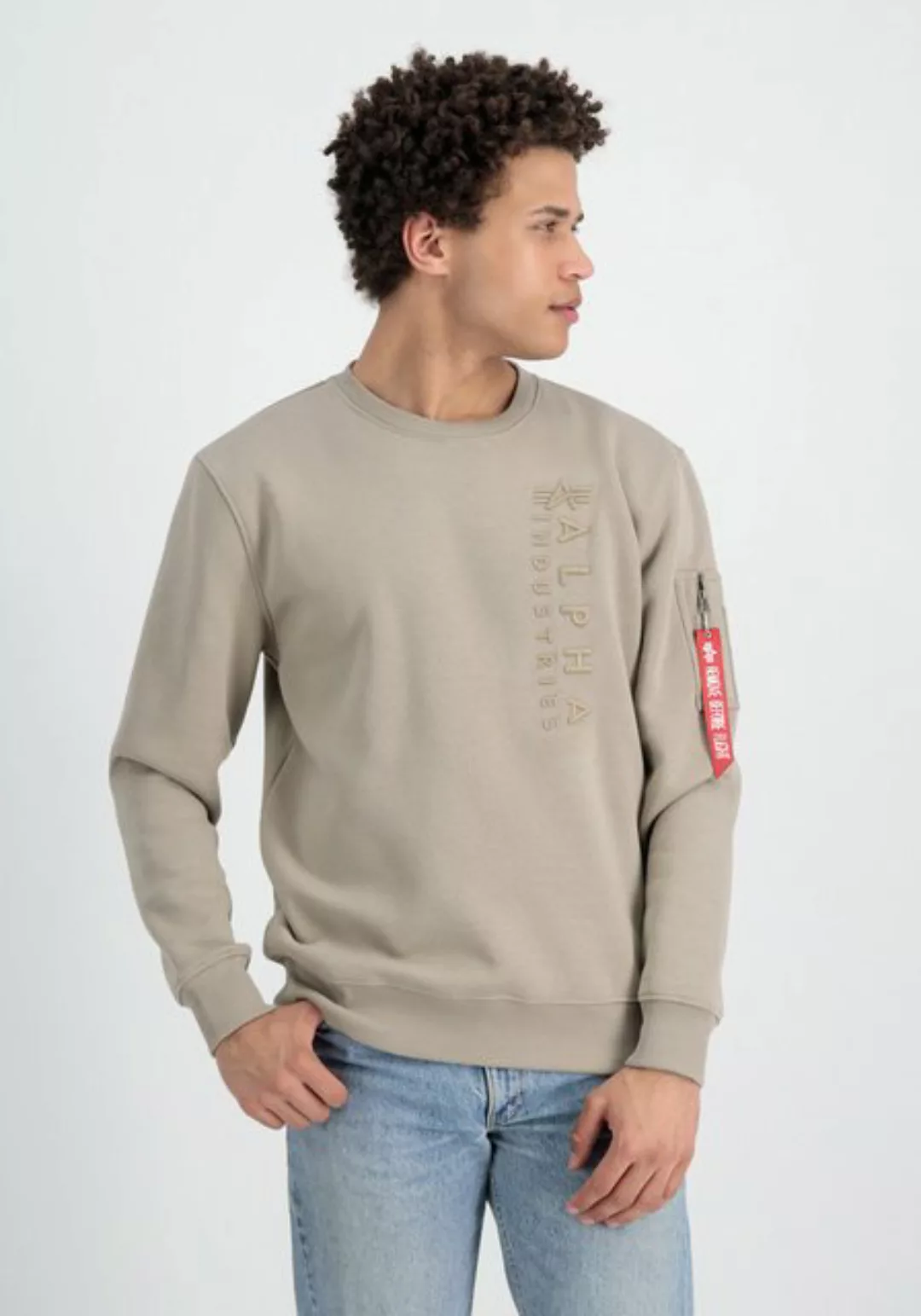 Alpha Industries Sweater Alpha Industries Men - Sweatshirts EMB Sweater günstig online kaufen