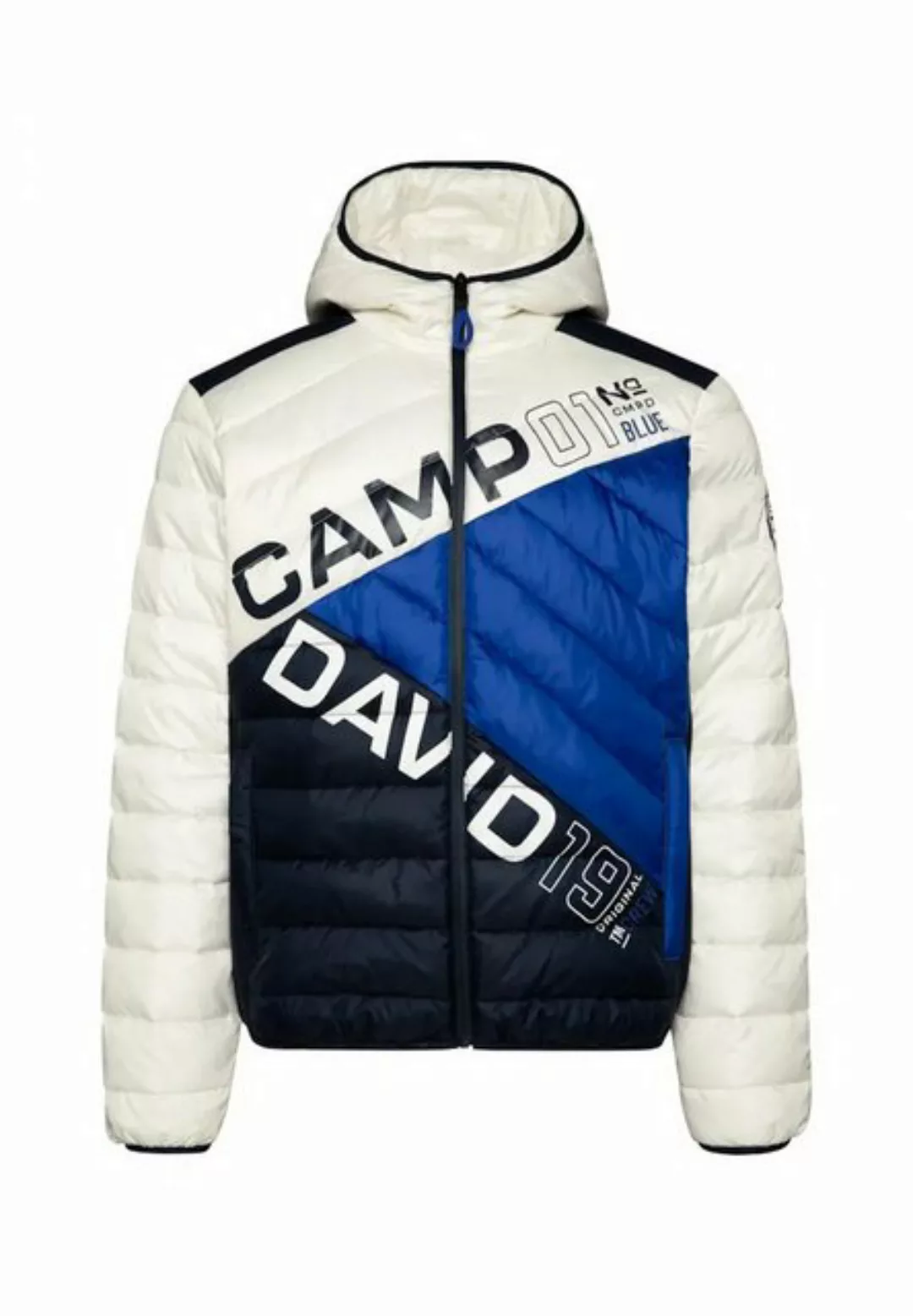 CAMP DAVID Steppjacke Jacke Steppjacke (1-St) günstig online kaufen