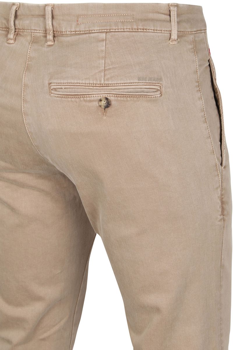 Mac Jeans Driver Pants Flexx Beige - Größe W 33 - L 32 günstig online kaufen
