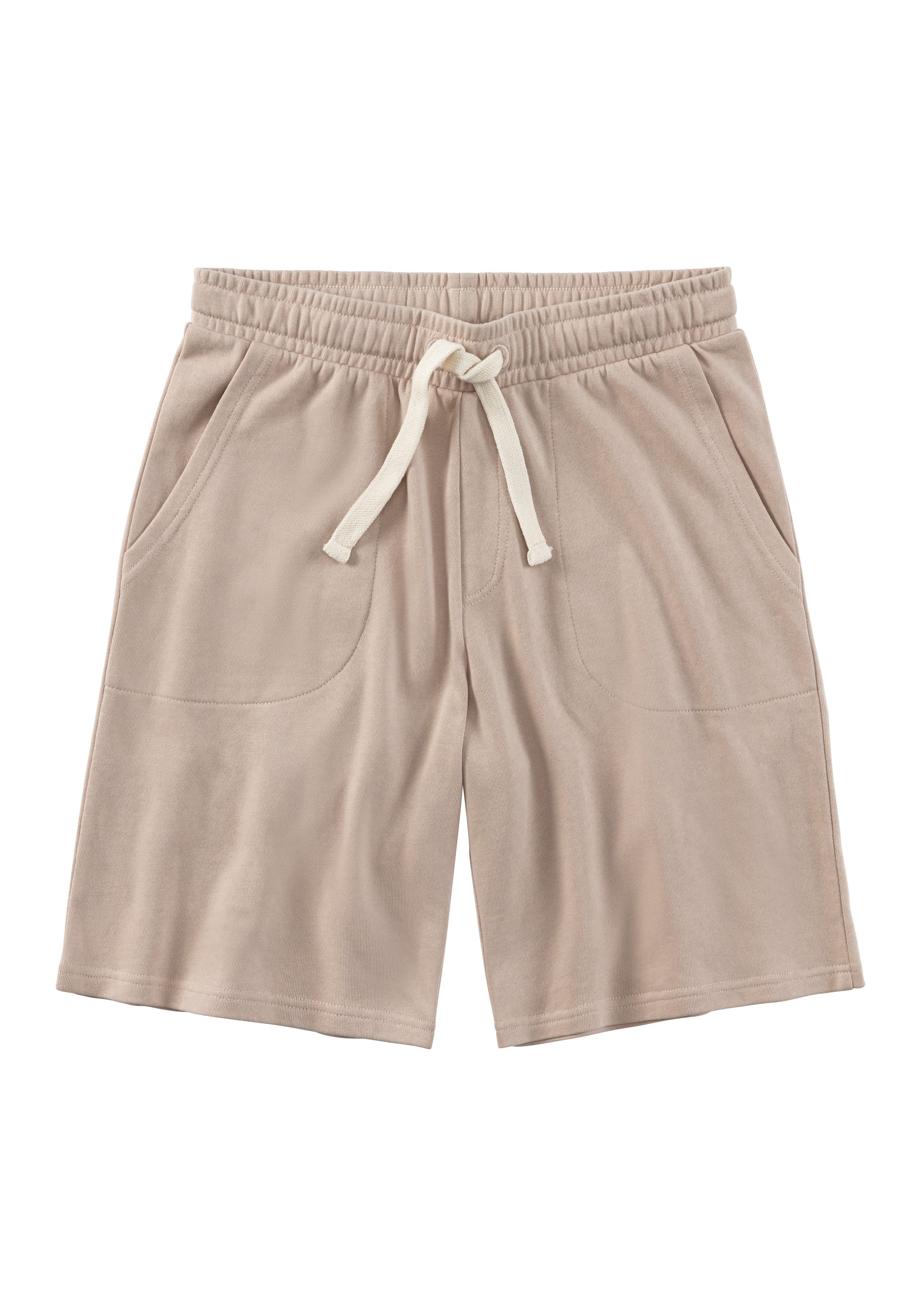 KangaROOS Sweatshorts, seitliche Taschen, kontrast Bänder günstig online kaufen