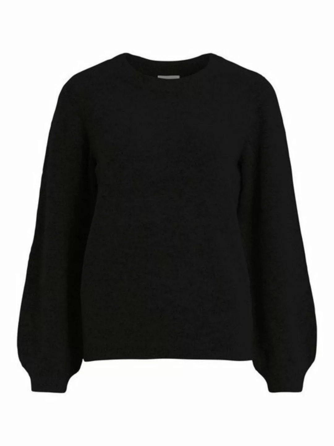 Object Eve Nonsia Langarm Sweater M Black günstig online kaufen