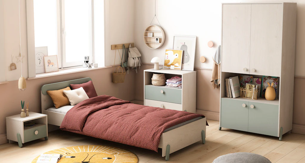Demeyere GROUP Kommode "Ilian", modernes Design fürs Kinderzimmer günstig online kaufen