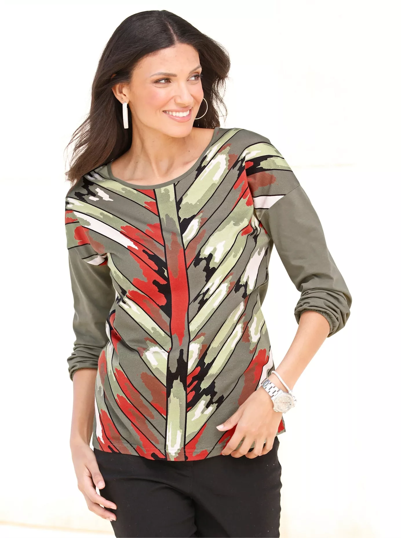 Classic Basics Langarmshirt "Langarm-Shirt", (1 tlg.) günstig online kaufen