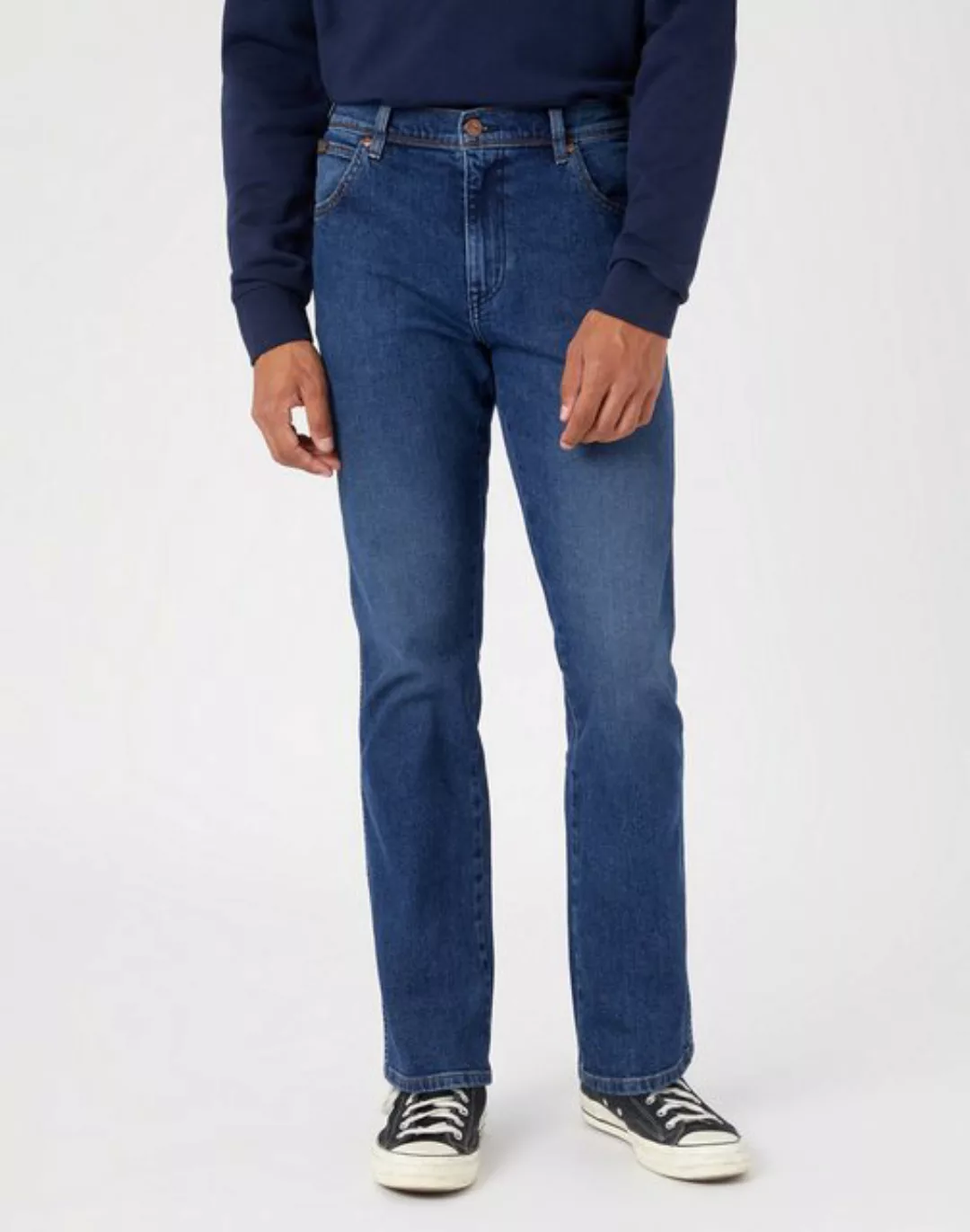 Wrangler 5-Pocket-Jeans WRANGLER TEXAS the rock W1218450X günstig online kaufen