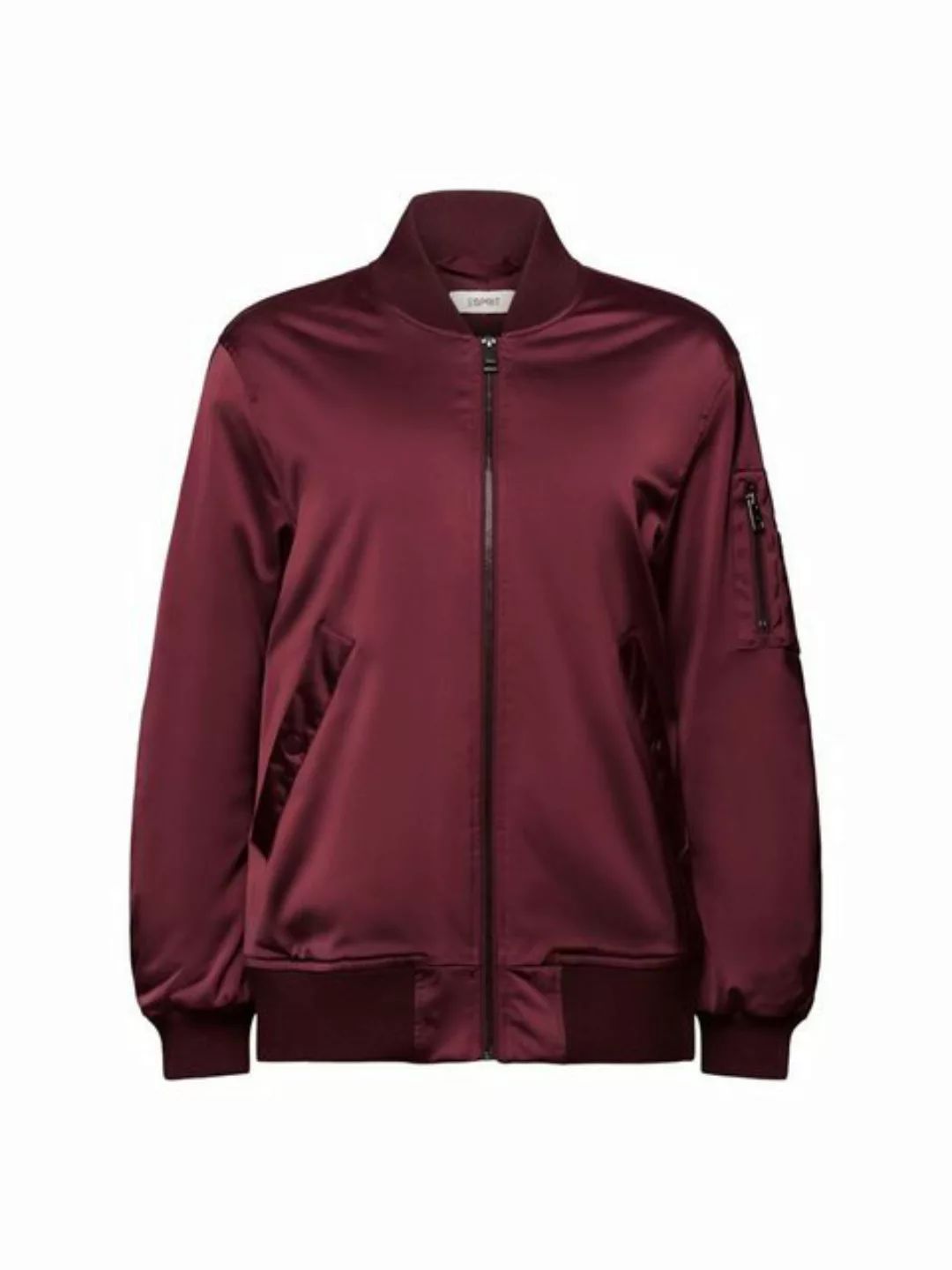 Esprit Bomberjacke Bomberjacke aus Satin günstig online kaufen