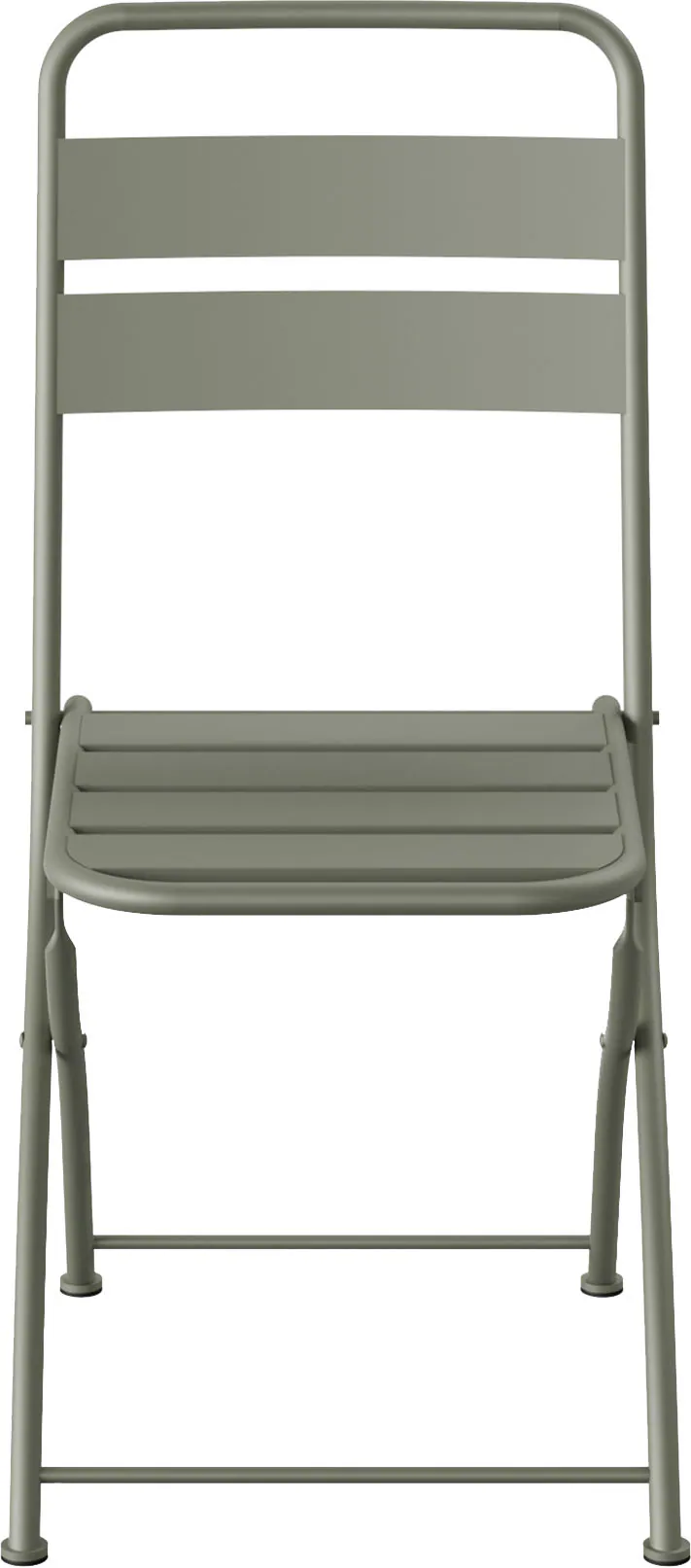 Essentials Klappstuhl "Breeze", 1 St., Bistro Klappstuhl, Metall, grün günstig online kaufen