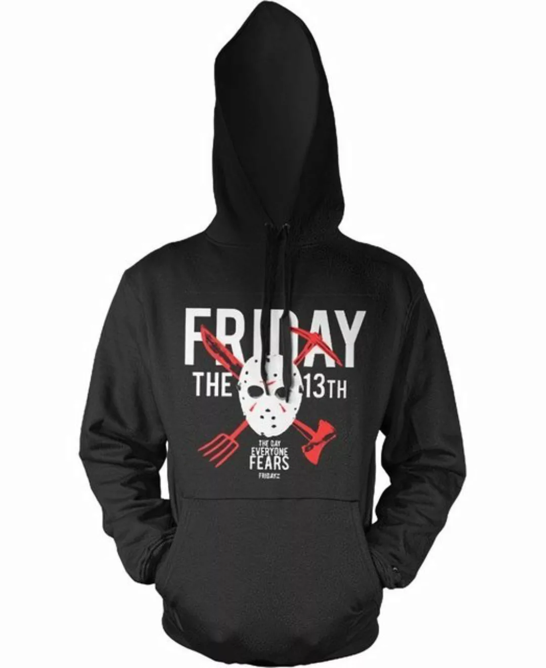 Friday the 13th Kapuzenpullover günstig online kaufen