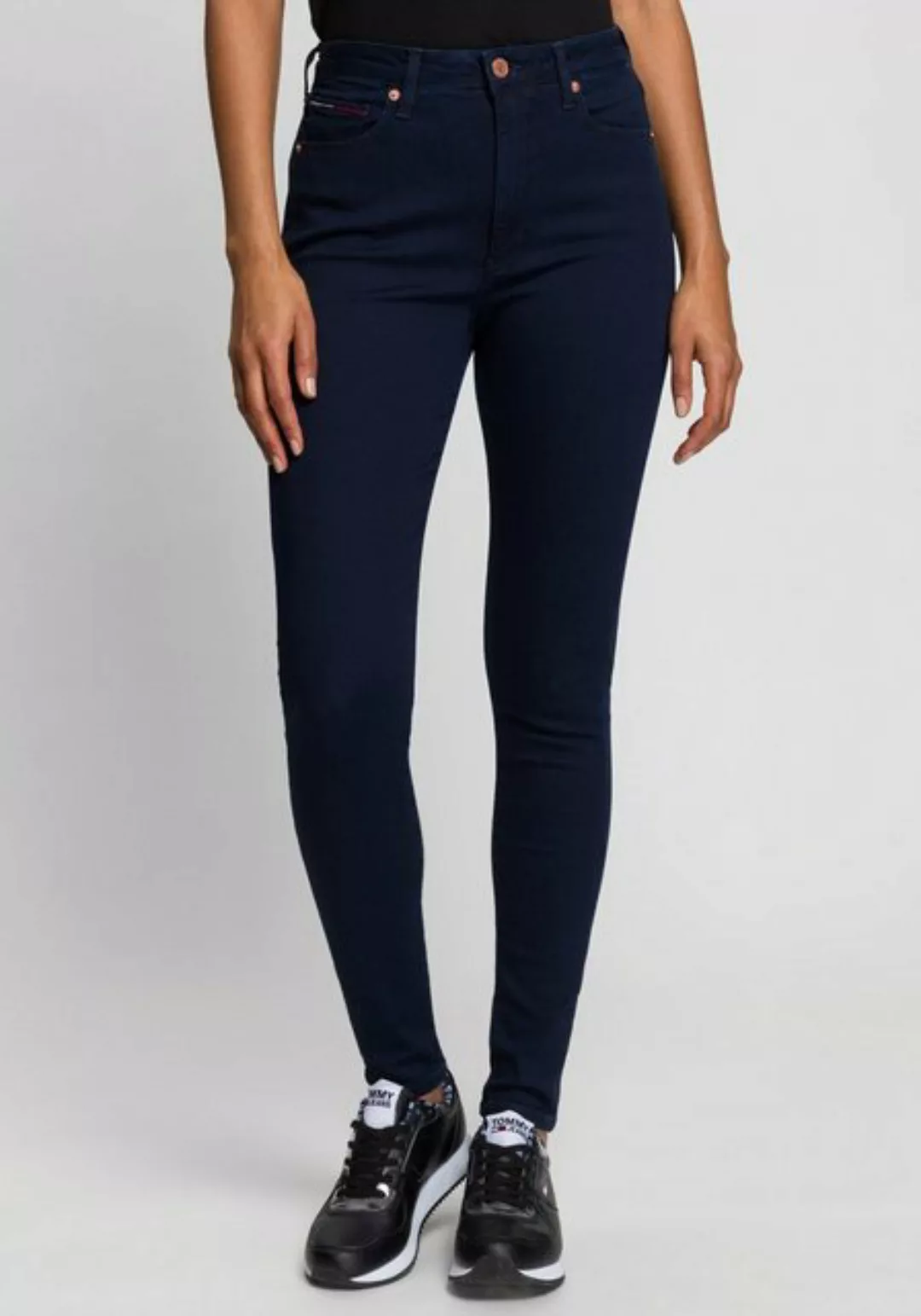 Tommy Jeans Skinny-fit-Jeans "SYLVIA HR SUPER SKNY", Hochwertige Materialie günstig online kaufen