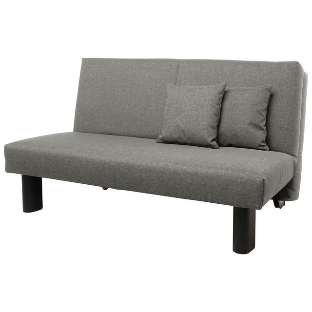 58 aufm Kessel Sofa Kalomira Bezug Flachgewebe Metall schwarz / hellgrau 21 günstig online kaufen