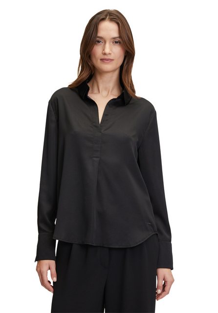 Betty&Co Satinbluse "Betty & Co Satin-Bluse unifarben" günstig online kaufen