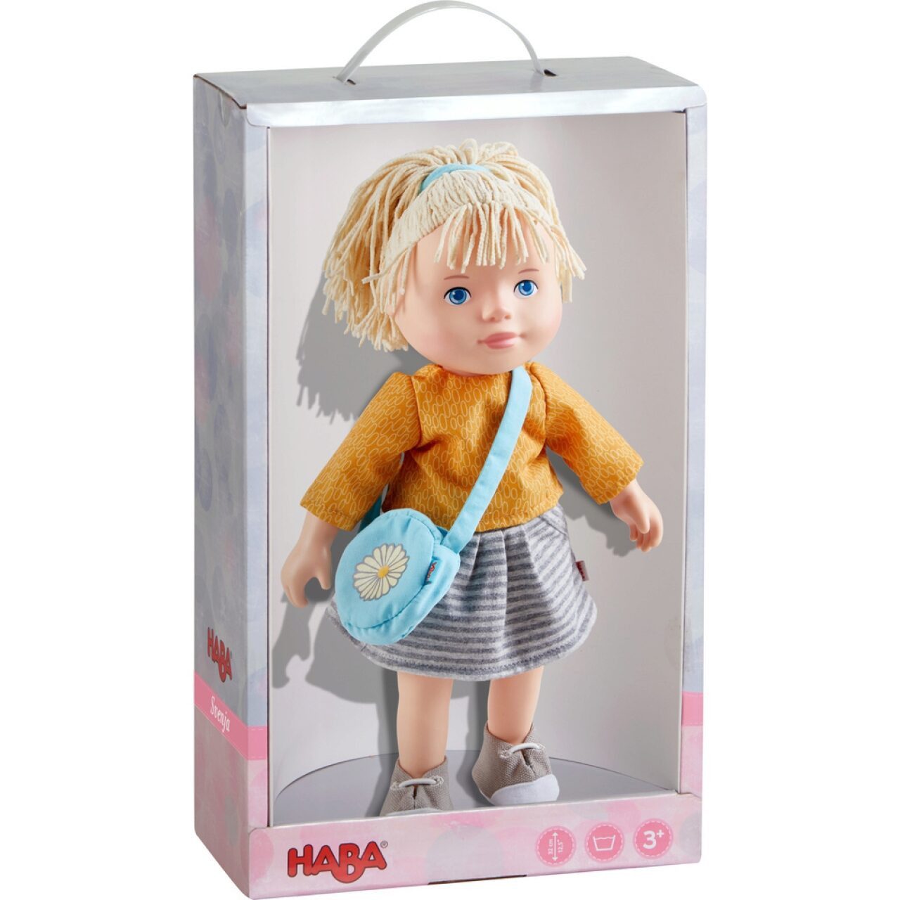 Haba Anziehpuppe HABA Puppe Svenja 32cm günstig online kaufen