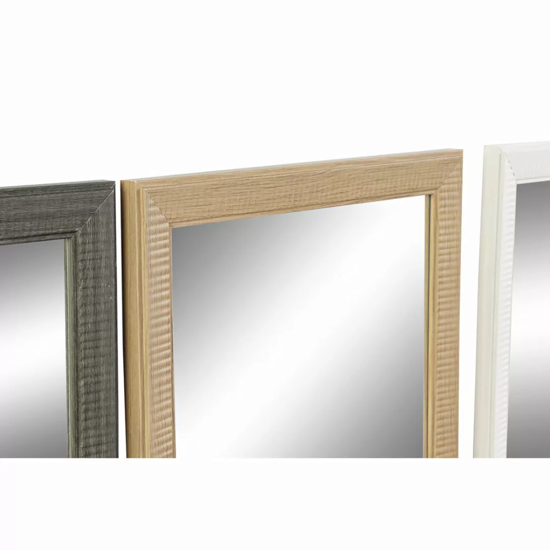 Wandspiegel Dkd Home Decor Spiegel Natürlich Grau Braun Weiß Ps 4 Stück (36 günstig online kaufen