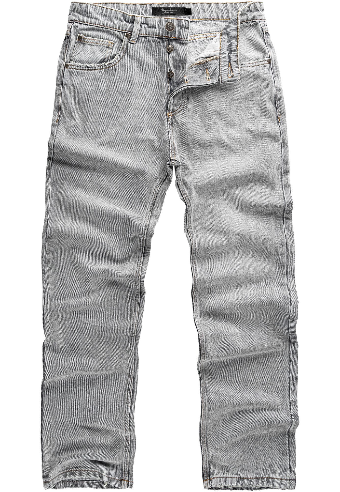 Amaci&Sons Weite Jeans BOX HILL 90s günstig online kaufen