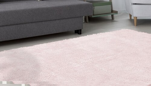 my home Hochflor-Teppich »Carla«, rechteckig, 40 mm Höhe, super soft, Teppi günstig online kaufen