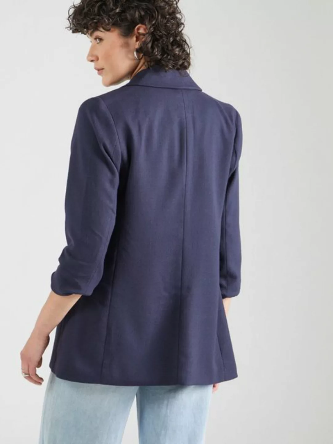 Vero Moda Kurzblazer (1-tlg) Drapiert/gerafft günstig online kaufen