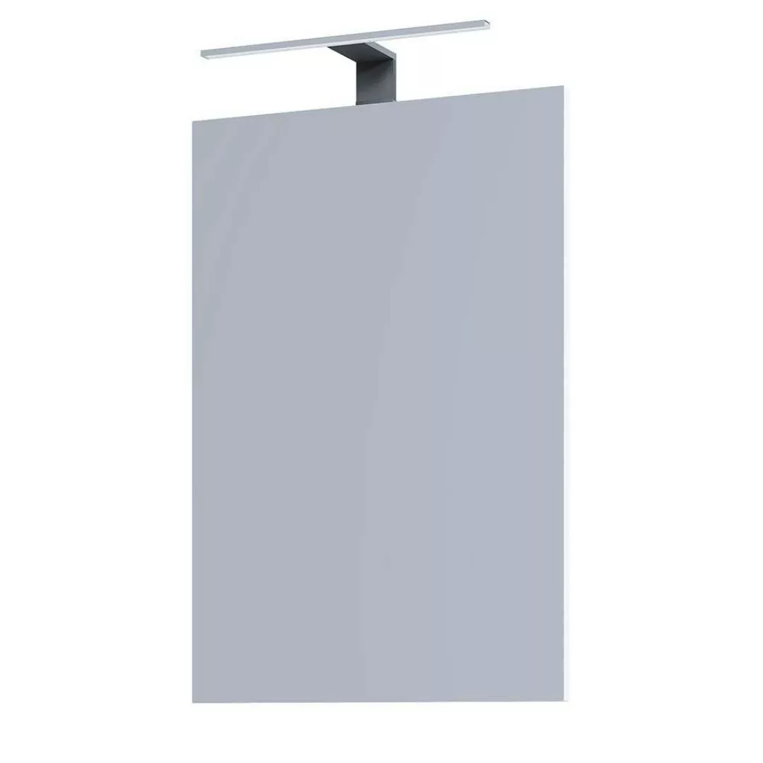 Waschplatz-Set Gästetoilette in Weiß 40 cm breit (zweiteilig) günstig online kaufen