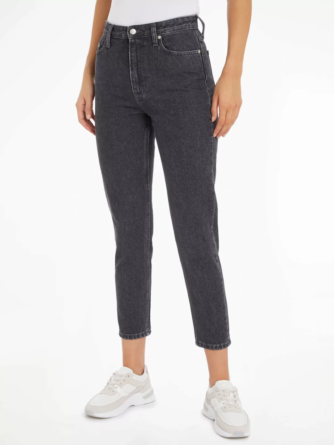 Calvin Klein Jeans Mom-Jeans "MOM JEAN", im 5-Pocket-Style günstig online kaufen