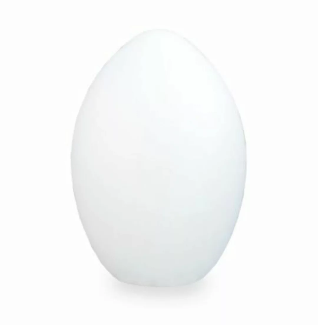 KIOM Gartenleuchte Leuchtendes Ei GlowEgg 65 cm E27 weiß günstig online kaufen