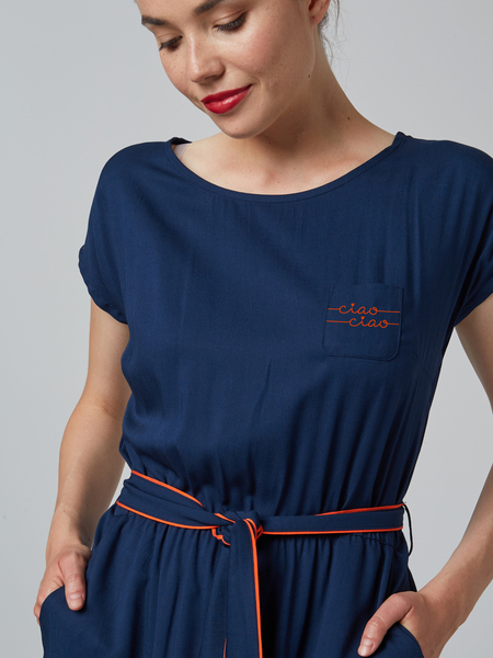 Frauen Kleid Aus Ecovero „Ciao Ciao“ günstig online kaufen