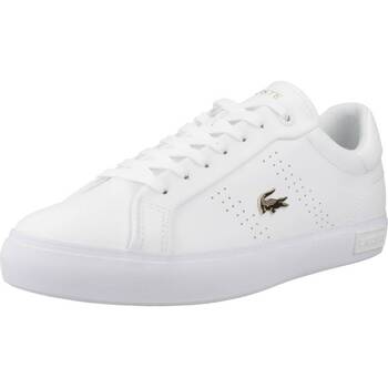 Lacoste  Sneaker POWERCOURT 2.0 LEATHER günstig online kaufen