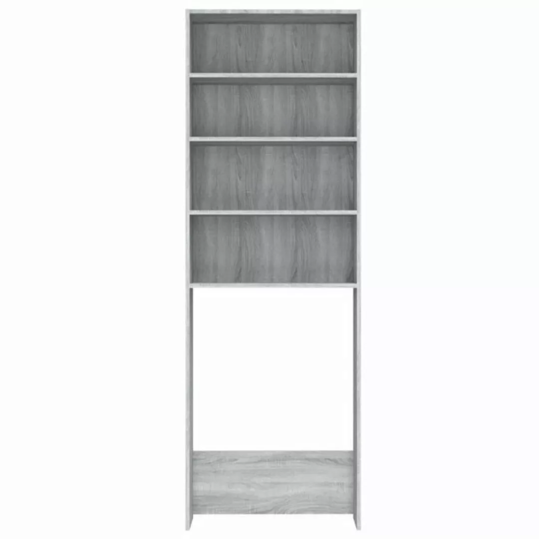 DOTMALL Waschmaschinenunterschrank Waschmaschinenschrank Grau Sonoma 64x24x günstig online kaufen