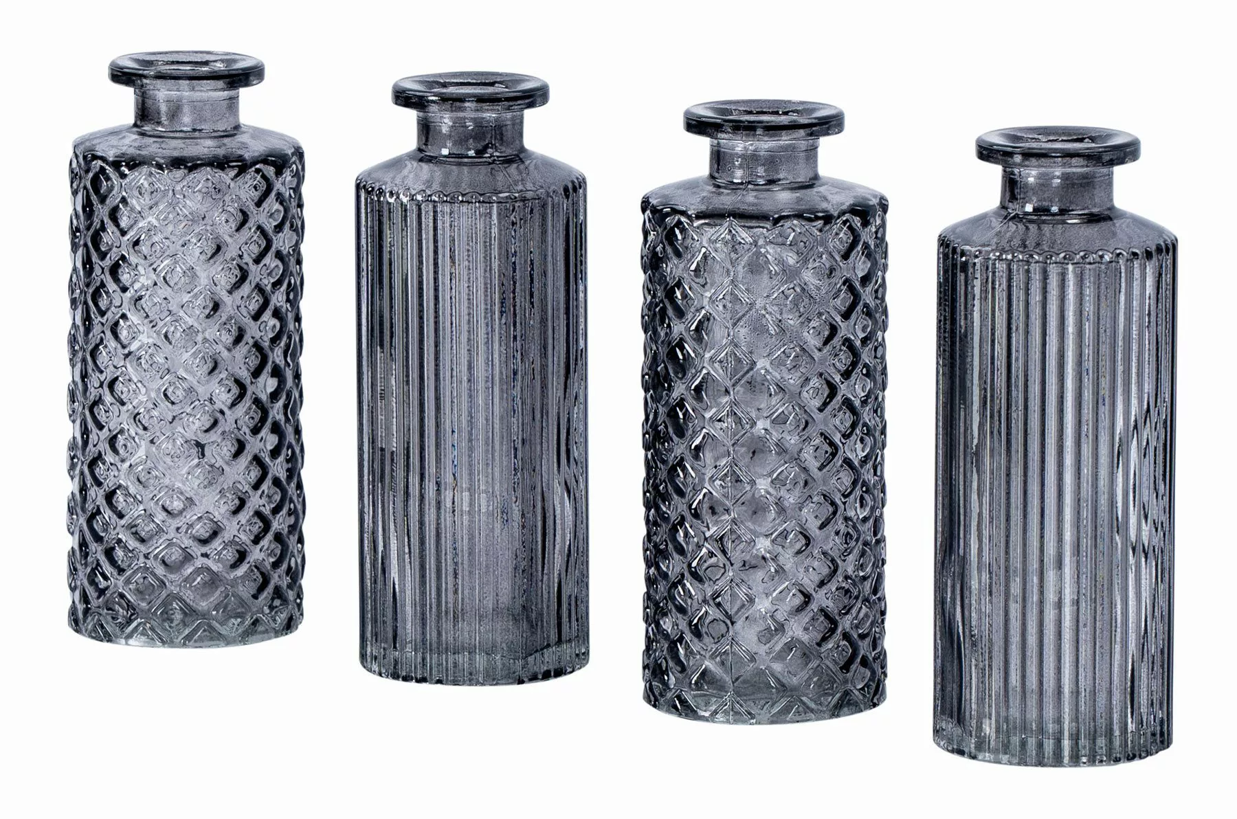 Levandeo® Dekovase, 4er Set Vase Schwarz günstig online kaufen