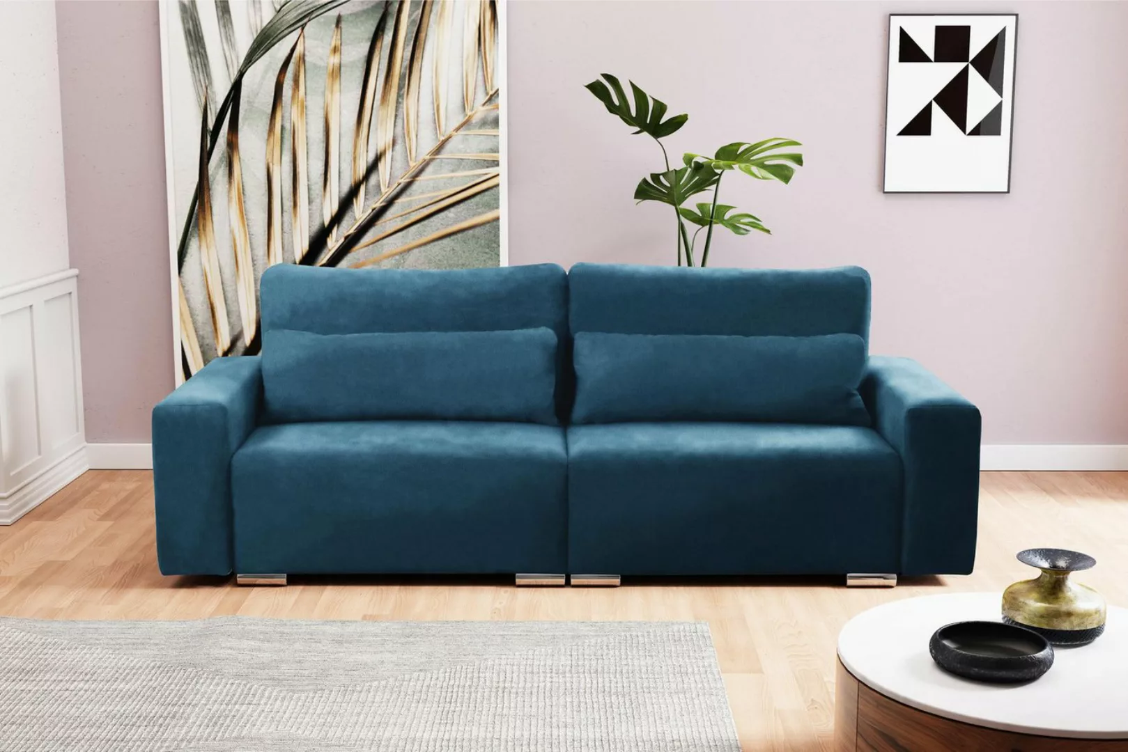 Stylefy 3-Sitzer Afina, Sofa, 2-Sitzer, Modern günstig online kaufen