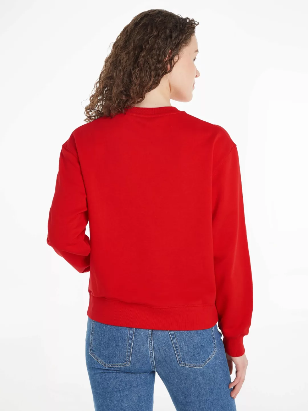 Tommy Hilfiger Sweatshirt REG H85 TERRY C-NK SWEATSHIRT günstig online kaufen
