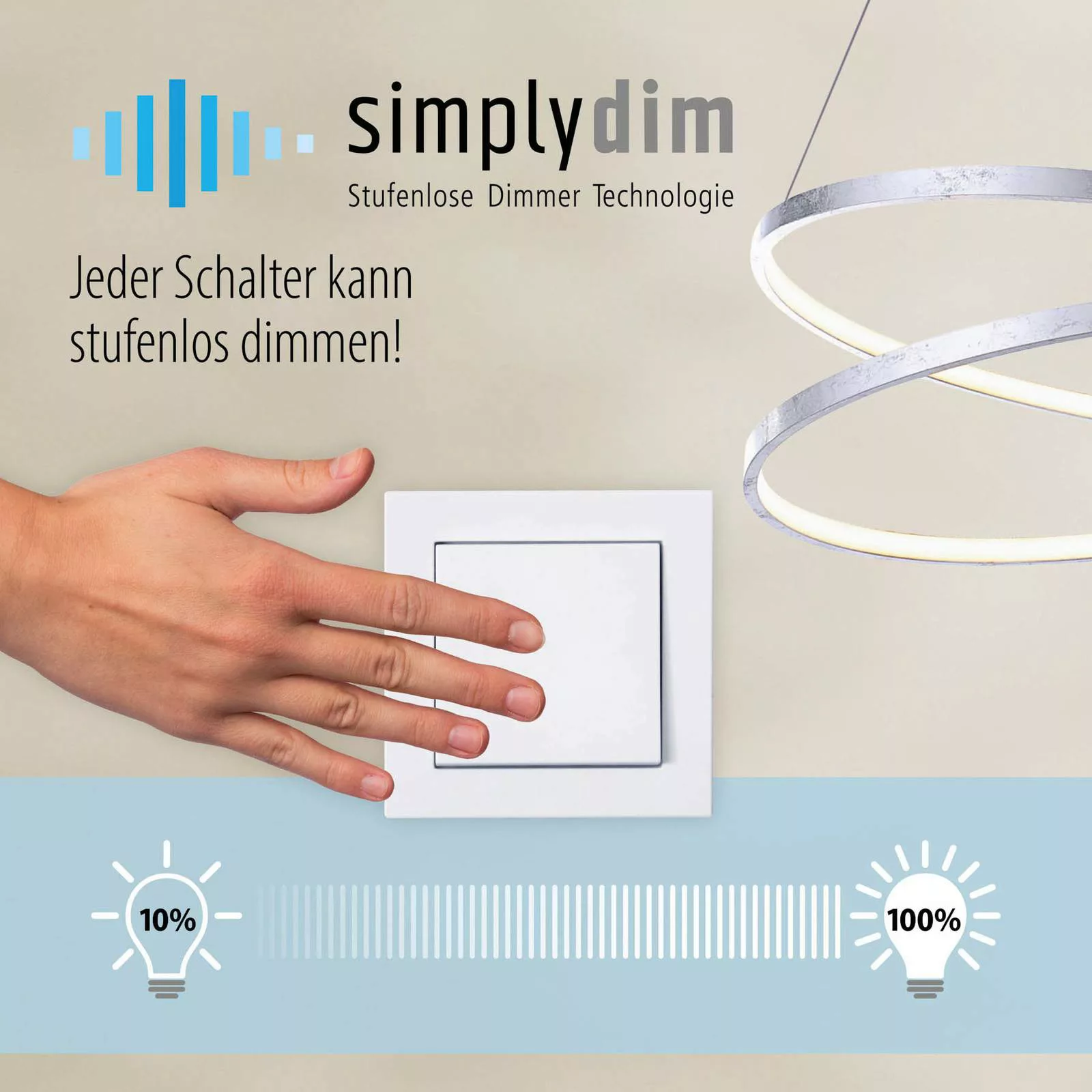 LED-Hängeleuchte Curls, schwarz, dimmbar günstig online kaufen