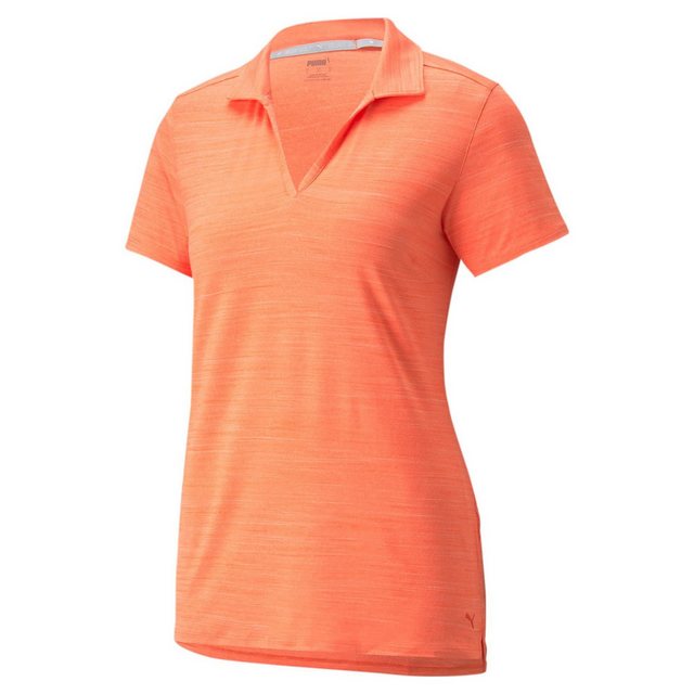 PUMA Poloshirt Puma Polo Cloudspun Coast Damen Koralle EU M günstig online kaufen