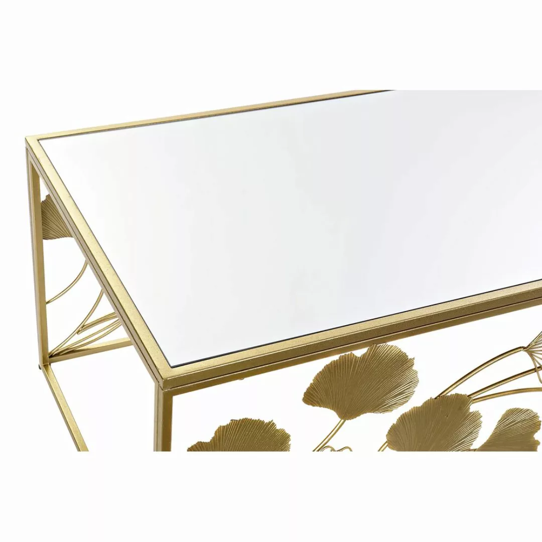 Couchtisch Dkd Home Decor Spiegel Metall (110 X 60 X 46 Cm) günstig online kaufen
