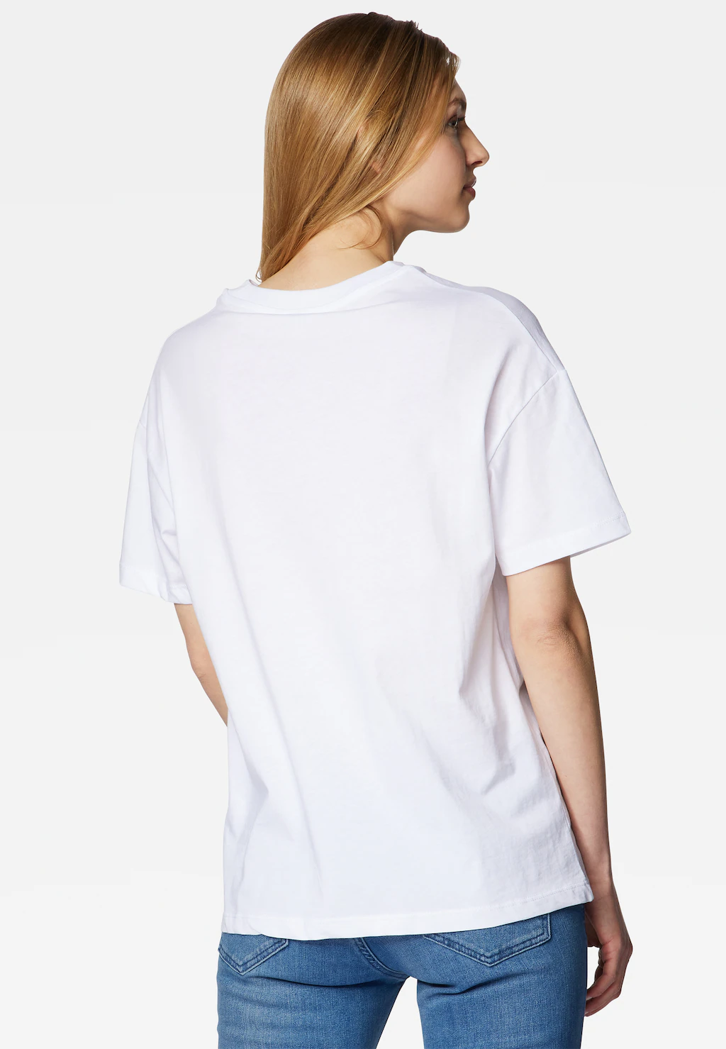 Mavi Rundhalsshirt "SHORT SLEEVE TEE", Basic T-Shirt günstig online kaufen