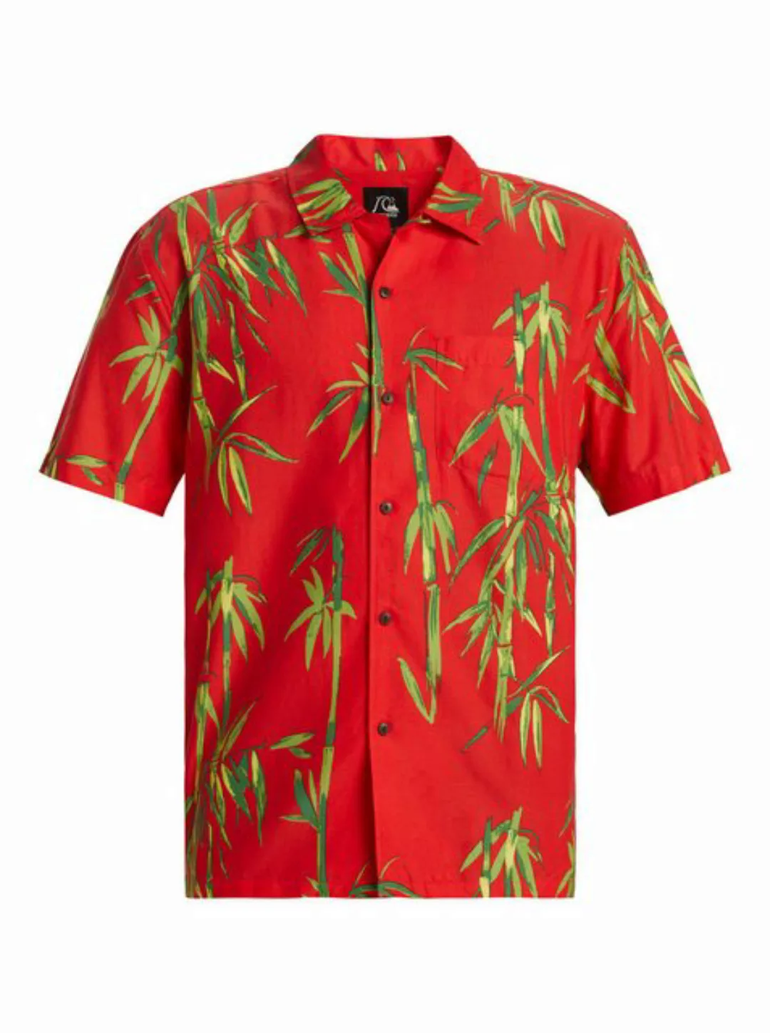 Quiksilver Kurzarmhemd "Bamboo DNA Island" günstig online kaufen