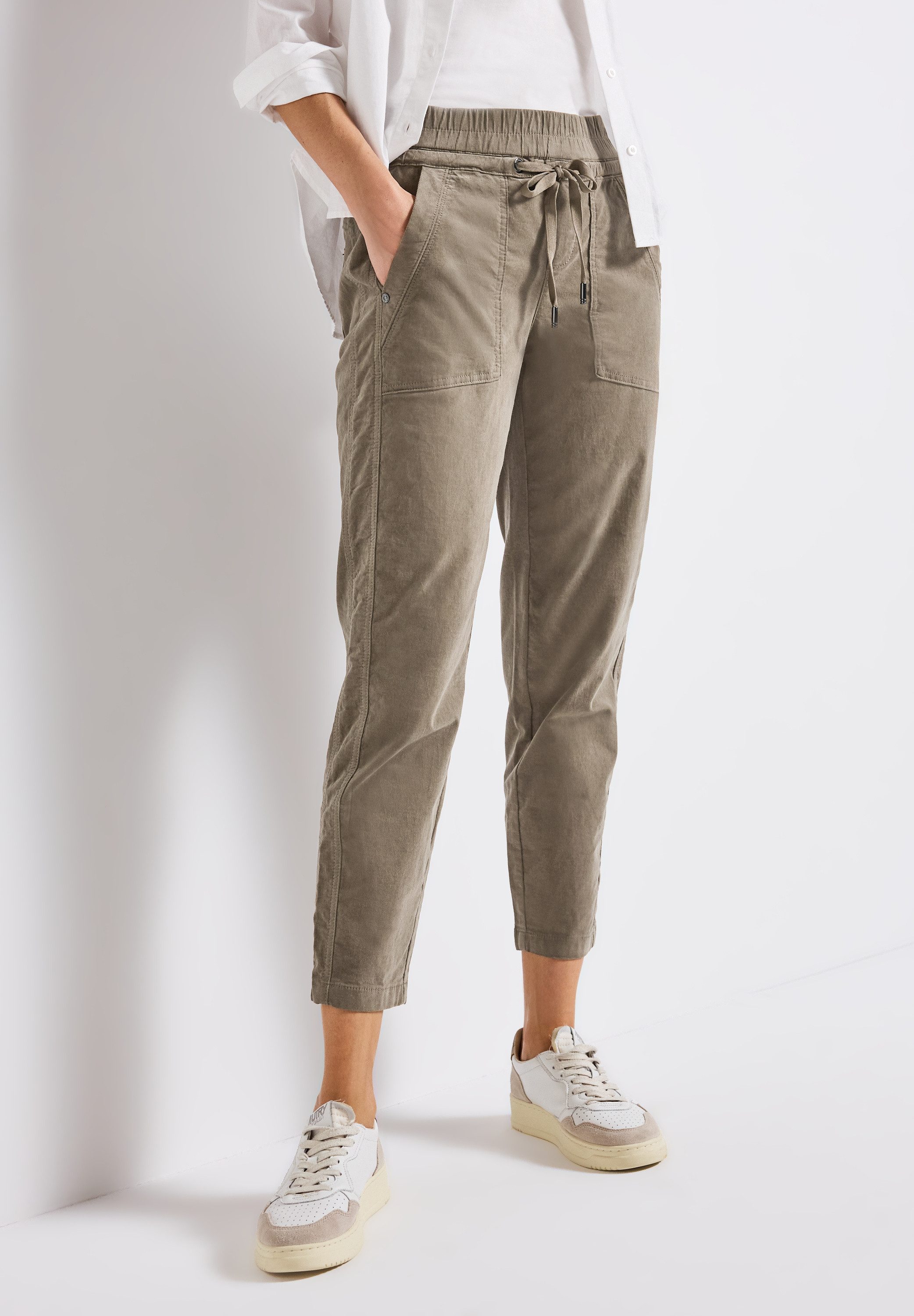STREET ONE Cordhose Style Bonny mit günstig online kaufen